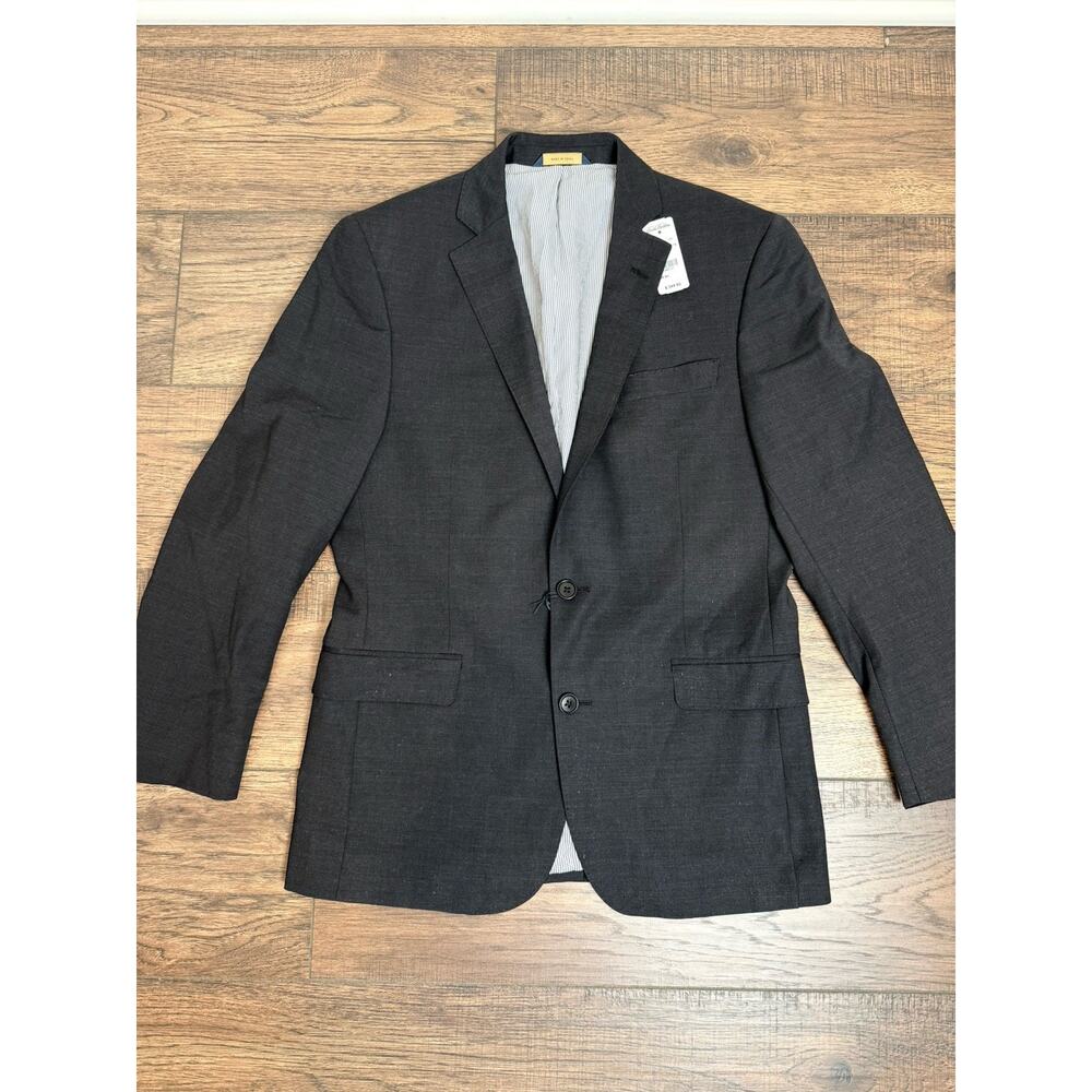 Brooks Brothers Men's 38S Blazer Black Explorer Regent Fit NWT